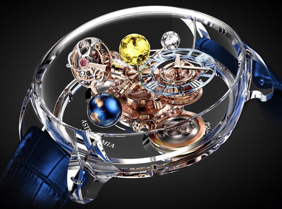 Replica Jacob & Co. Grand Complication Masterpieces - Astronomia Flawles watch AT125.80.AA.SD.A price